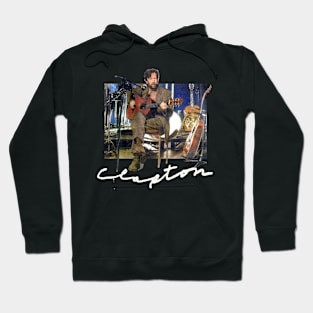 Eric Clapton - Vintage 90s Hoodie